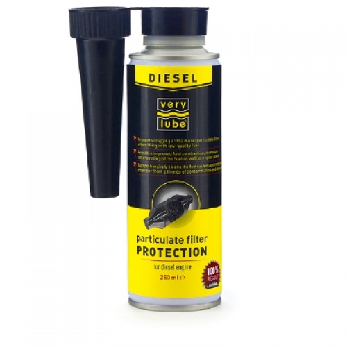 VERY LUBE DPF PROTECT - aditiv pentru motorina destinat protectiei filtrului de particule (DPF) la motoare Diesel Aditivi XADO